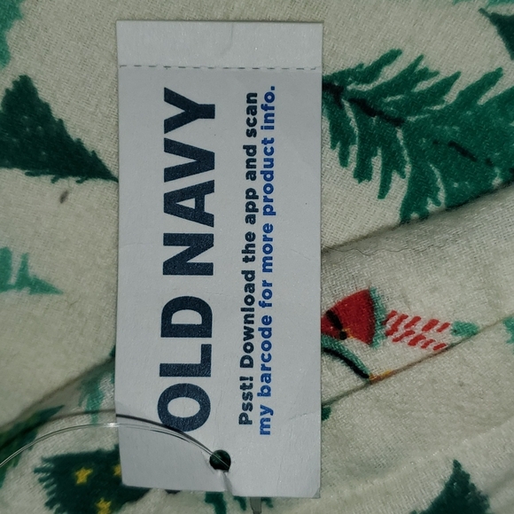 NWT Old Navy Christmas Jammy Pants - Picture 5 of 13